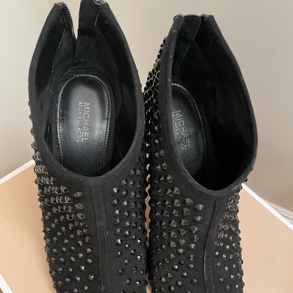 Michael Michael Kors Women's Blaze Open Toe Bootie - Picture 6 of 7